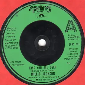 Millie Jackson - Kiss You All Over / Once You've Had It