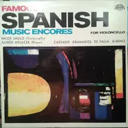 Miloš Sádlo / Alfred Holeček - Famous Spanish Music Encores For Violoncello