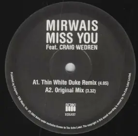 Mirwais - Miss You