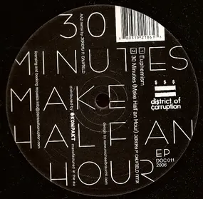 Mirweis Sangin - 30 Minutes Make Half An Hour EP