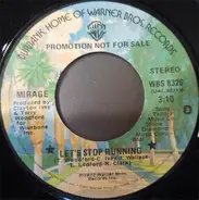 Mirage - Let's Stop Running