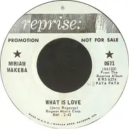 Miriam Makeba - What Is Love