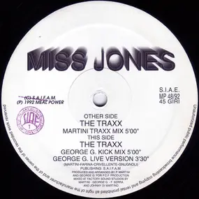 Missjones - The Traxx