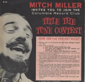 Mitch Miller - Title Tune Contest