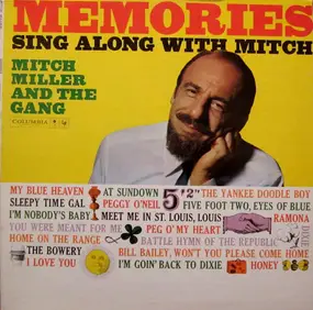 Mitch Miller & the Sing Along Gang - Memories Sing Along With Mitch
