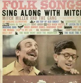 Mitch Miller & the Sing Along Gang - Folk Songs - Sing Along With Mitch