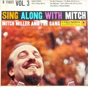 Mitch Miller & the Sing Along Gang - Sing Along With Mitch Vol. 3