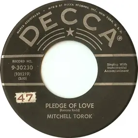 Mitchell Torok - Pledge Of Love