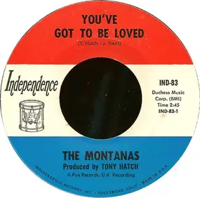 The Montanas - You've Got to Be Loved