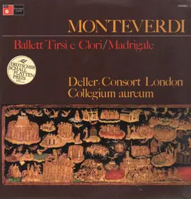Claudio Monteverdi - Ballett Tirsi e Clori/Madrigale
