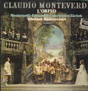 Claudio Monteverdi / Monteverdi-Ensamble - L'Orfeo / Nikolaus Harnencourt