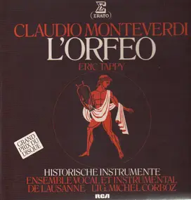 Claudio Monteverdi - L'Orfeo (Eric Tappy)