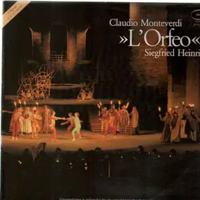 Claudio Monteverdi - L`Orfeo (Siegfried Heinrich)