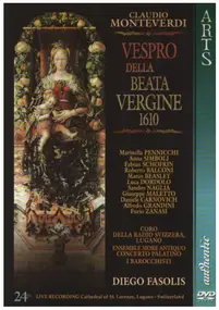 Claudio Monteverdi - Vespro Della Beata Vergin