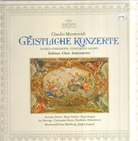 Claudio Monteverdi - Geistliche Konzerte