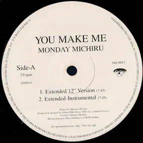 Monday Michiru - You Make Me