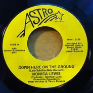 Monica Lewis - Down Here On The Ground