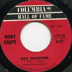 Moby Grape - Omaha / Hey Grandma