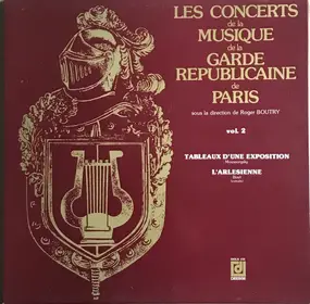 Modest Mussorgsky - Les Concerts De La Musique De La Garde Republicaine De Paris Vol. 2