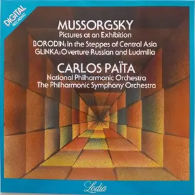 Modest Mussorgsky - Pictures at an Exhibition / In the steppes of central asia / overture russian and ludmille