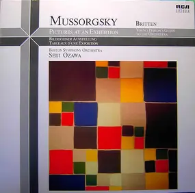 Modest Mussorgsky - Pictures At An Exhibition / Young Person's Guide To The Orchestra