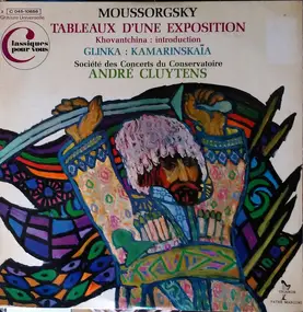 Modest Mussorgsky - Tableaux D'une Exposition / Kamarinskaia