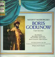 Modest Mussorgsky - Boris Godunow (Großer Querschnitt In Russischer Sprache)