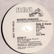 Modern Romance - Burn It