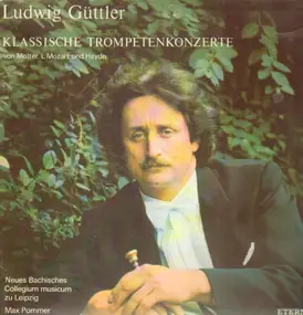 Johann Melchior Molter - Klassische Trompetenkonzerte (Ludwig Güttler)