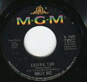 Molly Bee - Losing You / Miserable Me