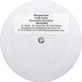 Morgan Geist - Crash Tracks EP