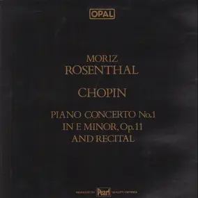 Frédéric Chopin - Chopin Piano Concerto No.1 in E Minor, Op.11 and Recital (Frieder Weissmann)