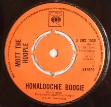 Mott the Hoople - Honaloochie Boogie