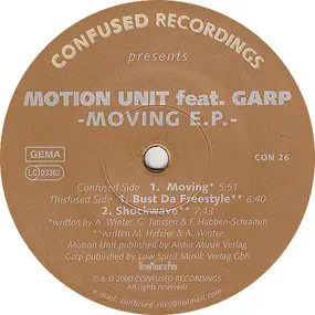 Motion Unit Feat. Garp - Moving E.P.