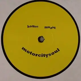Motorcitysoul - Housemusic / State Of Mind