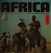 Mouangué and his African Ensemble / Kante Facelli and his African Ensemble / Keita Fodeba and his A - The Voices And Drums Of Africa