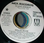 Moulin Rouge - To Love Somebody