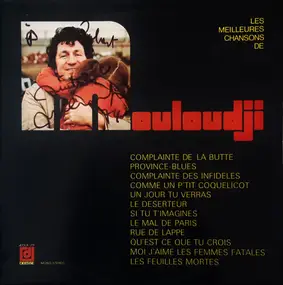 Mouloudji - Les Meilleures Chansons