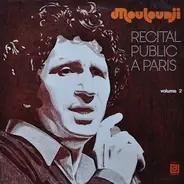 Mouloudji - Récital Public À Paris Volume 2