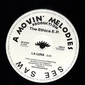 Movin' Melodies - The Ethics E.P.