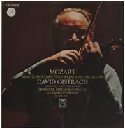 Mozart - Sämtliche Werke für Violine und Orchester