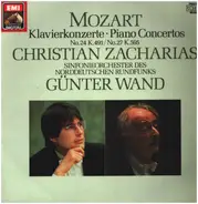 Mozart (Zacharias / Wand) - Klavierkonzerte No.24 / No.27