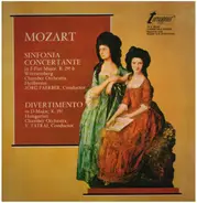 Mozart - J. Faerber / V. Tatrai - Sinfonia Concertante In E-Flat Major, K. 297b / Divertimento In D-Major, K. 251