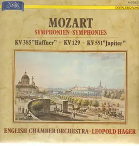 Wolfgang Amadeus Mozart - Symphonies: KV 385 / KV 129 / KV 551