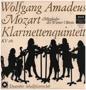 Mozart - Mitglieder Des Wiener Oktetts - Klarinettenquintett A-Dur, KV 581
