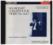 Mozart - Concertos for Violin Nos. 6&7