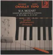 Mozart - concerti per pianoforte e orchestra n.20, K 466 - n.21, K467