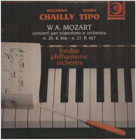 Wolfgang Amadeus Mozart - concerti per pianoforte e orchestra n.20, K 466 - n.21, K467