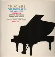 Mozart - Coronation, Vienna Festival Orch, Franz Litschauer