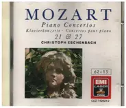 Mozart / Christoph Eschenbach - Piano Concertos 21 & 27
